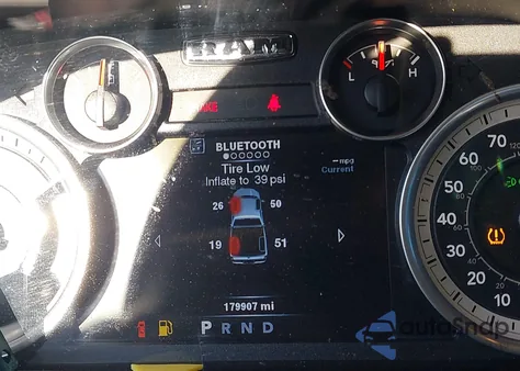 2014 Ram 1500 Outdoorsman z USA, uszkodzony, nr VIN 1C6RR7LT4ES291018